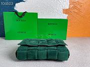 Bottega Veneta Chain Cassette Green – 44048 – 26x18x8cm - 5