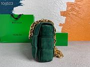 Bottega Veneta Chain Cassette Green – 44048 – 26x18x8cm - 3