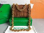 Bottega Veneta Chain Cassette Brown – 44048 – 26x18x8cm - 3