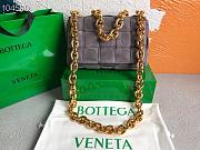 Bottega Veneta Chain Cassette Grey – 44048 – 26x18x8cm - 1