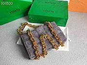 Bottega Veneta Chain Cassette Grey – 44048 – 26x18x8cm - 6