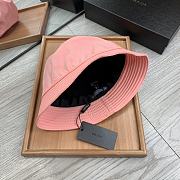 Prada Re Nylon Bucket Hat Peach - 5