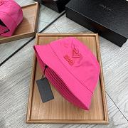 Prada Re Nylon Bucket Hat Pink - 4