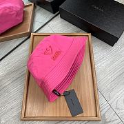 Prada Re Nylon Bucket Hat Pink - 2