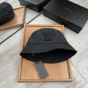 Prada Re Nylon Bucket Hat Black - 6
