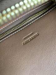  Burberry Title-Tyler Handbag Smooth Two-Tone Calfskin Leather Black - 26 X 13.5 X 20cm  - 3