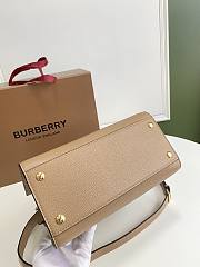 Burberry Title-Tyler Handbag grained leather Beige – 26x13.5x20cm - 3