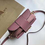 Burberry Buckle Bag Grain Leather Dust Pink – 6102 - 21x7.5x17cm - 6