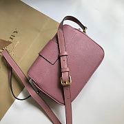 Burberry Buckle Bag Grain Leather Dust Pink – 6102 - 21x7.5x17cm - 5