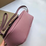 Burberry Buckle Bag Grain Leather Dust Pink – 6102 - 21x7.5x17cm - 4