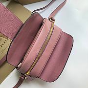 Burberry Buckle Bag Grain Leather Dust Pink – 6102 - 21x7.5x17cm - 3