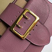 Burberry Buckle Bag Grain Leather Dust Pink – 6102 - 21x7.5x17cm - 2