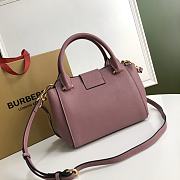 Burberry Buckle Handbag Mellow Grained White Pink – 7971 - 23 x 14 x 19cm - 6