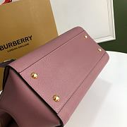 Burberry Buckle Handbag Mellow Grained Pink – 0221 – 30x17.5x27.5cm - 4