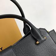 Burberry Buckle Handbag Mellow Grained Black – 0221 – 30x17.5x27.5cm - 4