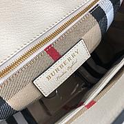 Burberry Buckle Handbag Mellow Grained White – 0221 – 30x17.5x27.5cm - 6