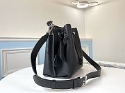 FORUBAGS LOUIS VUITTON MURIA BLACK M55800 - 5