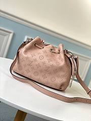 Louis Vuitton Muria Bucket Bag Calfskin Monogram Pink - M55798 - 25.0 x 25.0 x 20.0 cm - 2