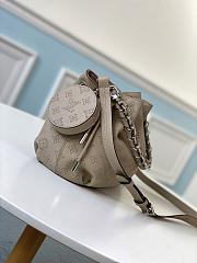 Louis Vuitton Muria Bucket Bag Calfskin Monogram Grey - M55798 - 25.0 x 25.0 x 20.0 cm - 2