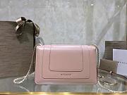 Bvlgari Serpenti Forever Chain Wallet Pink – 38102 – 22x13x6cm - 2