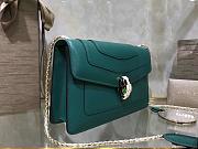 Bvlgari Serpenti Forever Chain Wallet Green – 38102 – 22x13x6cm - 5