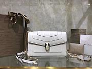 Bvlgari Serpenti Forever Chain Wallet White – 38102 – 22x13x6cm - 1