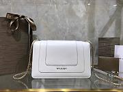 Bvlgari Serpenti Forever Chain Wallet White – 38102 – 22x13x6cm - 2