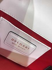 Bvlgari Serpenti Forever Chain Wallet White – 38102 – 22x13x6cm - 3