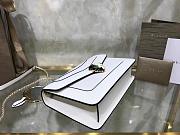 Bvlgari Serpenti Forever Chain Wallet White – 38102 – 22x13x6cm - 5