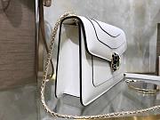 Bvlgari Serpenti Forever Chain Wallet White – 38102 – 22x13x6cm - 6