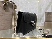 Bvlgari Serpenti Forever Chain Wallet Black – 38102 – 22x13x6cm - 3