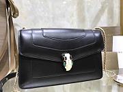 Bvlgari Serpenti Forever Chain Wallet Black – 38102 – 22x13x6cm - 4