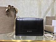 Bvlgari Serpenti Forever Chain Wallet Black – 38102 – 22x13x6cm - 5