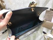 Bvlgari Serpenti Forever Chain Wallet Black – 38102 – 22x13x6cm - 6