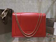 Bvlgari Serpenti Forever Shoulder Bag Red – 35362 – 28x19x8cm - 5