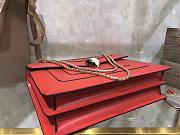 Bvlgari Serpenti Forever Shoulder Bag Red – 35362 – 28x19x8cm - 3