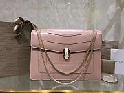 Bvlgari Serpenti Forever Shoulder Bag Pink – 35362 – 28x19x8cm - 1