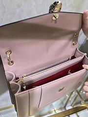Bvlgari Serpenti Forever Shoulder Bag Pink – 35362 – 28x19x8cm - 6