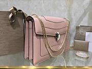 Bvlgari Serpenti Forever Shoulder Bag Pink – 35362 – 28x19x8cm - 4