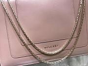 Bvlgari Serpenti Forever Shoulder Bag Pink – 35362 – 28x19x8cm - 3