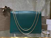 Bvlgari Serpenti Forever Shoulder Bag Green – 35362 – 28x19x8cm - 6