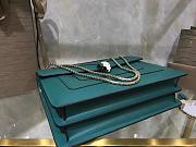 Bvlgari Serpenti Forever Shoulder Bag Green – 35362 – 28x19x8cm - 2