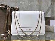 Bvlgari Serpenti Forever Shoulder Bag White – 35362 – 28x19x8cm - 2