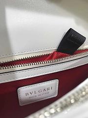 Bvlgari Serpenti Forever Shoulder Bag White – 35362 – 28x19x8cm - 3