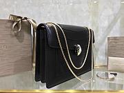 Bvlgari Serpenti Forever Shoulder Bag Black – 35362 – 28x19x8cm - 5