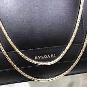 Bvlgari Serpenti Forever Shoulder Bag Black – 35362 – 28x19x8cm - 2