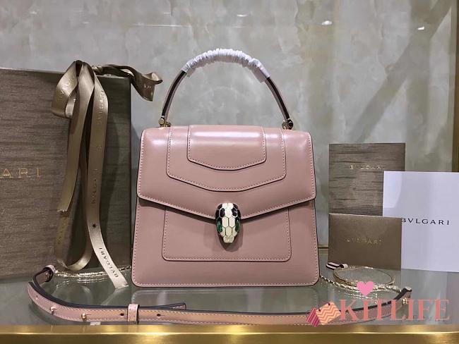 Bvlgari Serpenti Forever Crossbody Bag Pink – 38329 – 20x16x9cm - 1