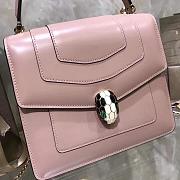 Bvlgari Serpenti Forever Crossbody Bag Pink – 38329 – 20x16x9cm - 6