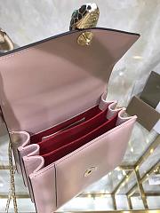 Bvlgari Serpenti Forever Crossbody Bag Pink – 38329 – 20x16x9cm - 4
