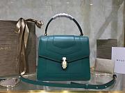 Bvlgari Serpenti Forever Crossbody Bag Green  – 38329 – 20x16x9cm - 1